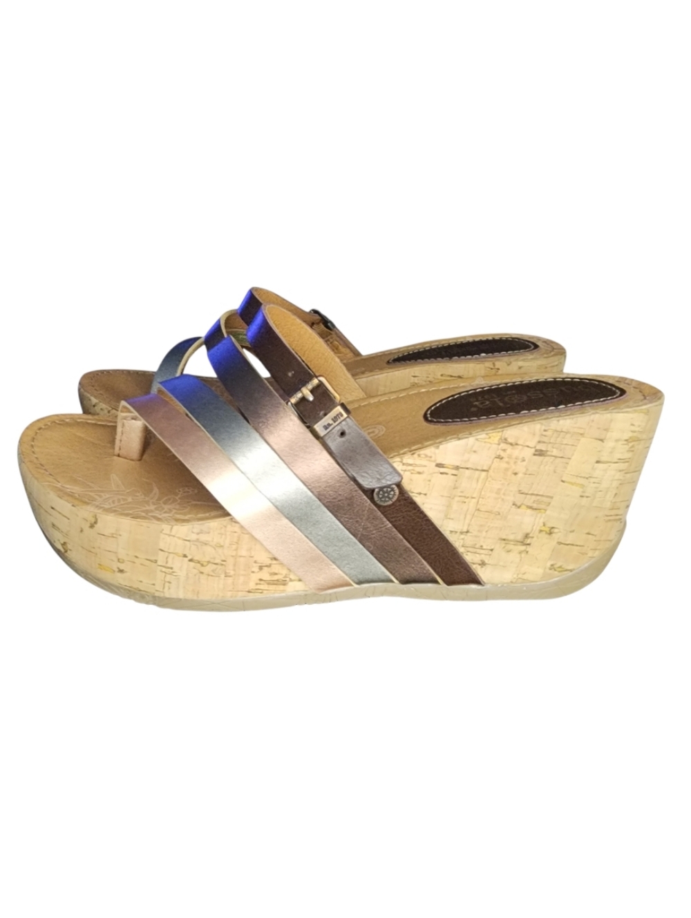 Bussola Formentera Fredy Strappy Sandals, Womens 38 EU (7-7.5 US)